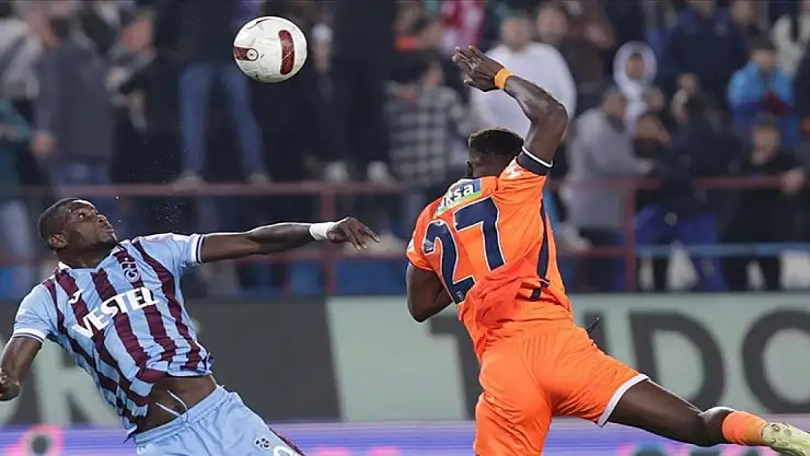 Trabzon'da puanlar paylaşıldı