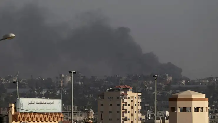 Gazze'de can kaybı 20 binin üzerinde