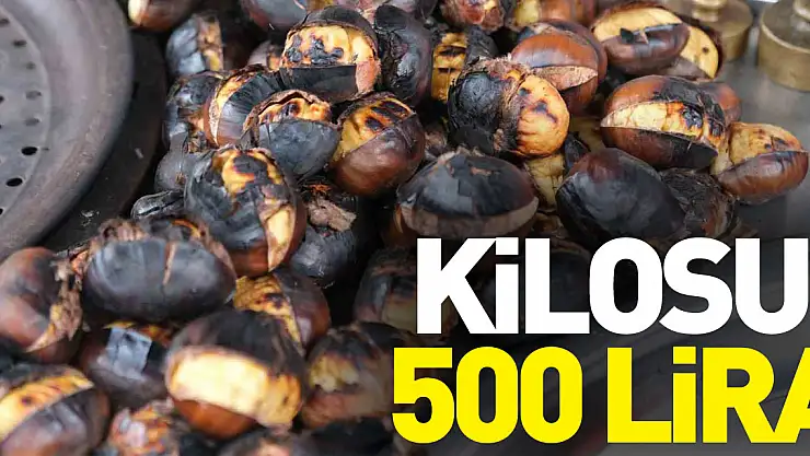Pişmiş Kestane 500 Lira