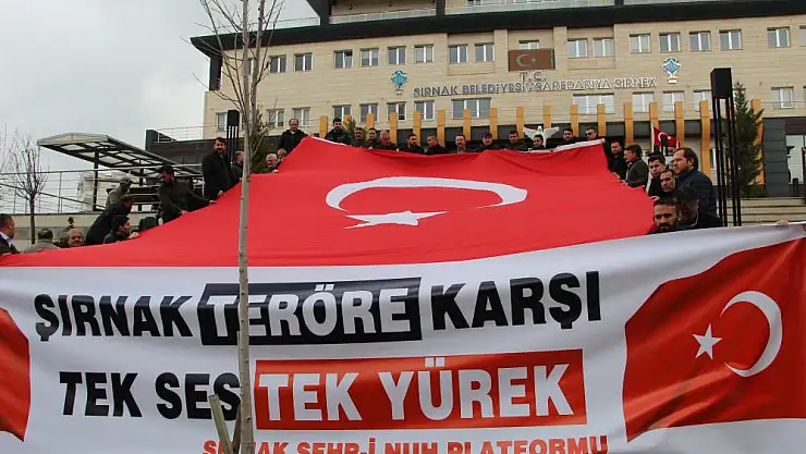 Teröre karşı tek yürek