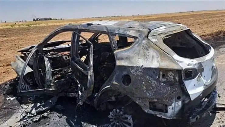 MİT, PKK/YPG'nin Aynularab Sorumlusunu Etkisiz Hale Getirdi