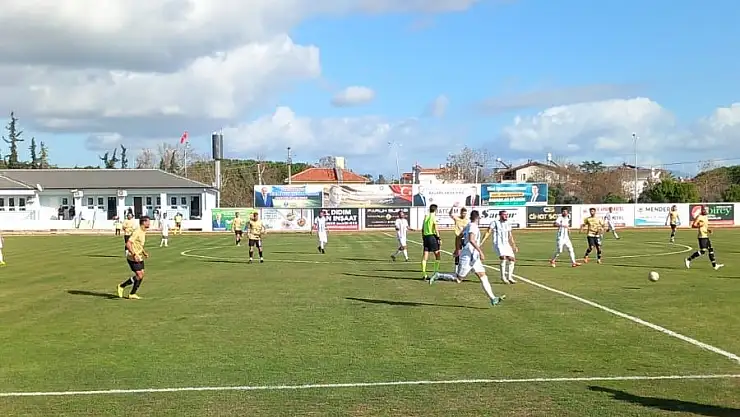 Didim Belediyespor 3 puanı kaptı