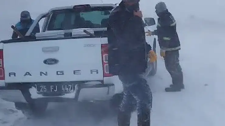 ekiplerden hummalı çalışma