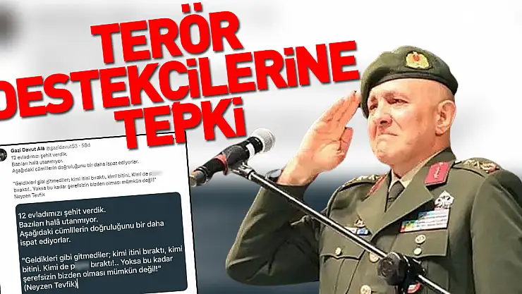 Ala'dan Terör Destekçilerine Tepki!