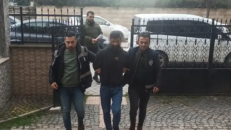 Kaçak şahıs yakalandı