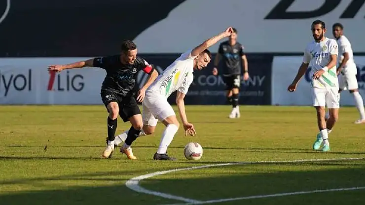 Manisa ve Şanlıurfa puanları bölüştü