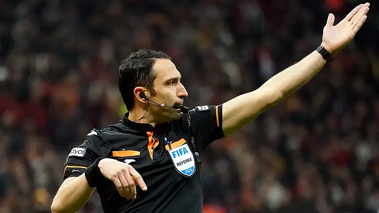 Kupa maçını kim yönetecek?