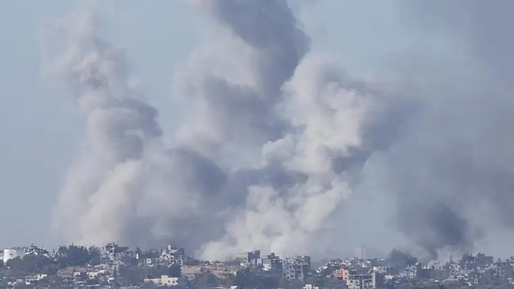 İsrail'in Gazze Şeridi'ne saldırılarında 81. gün