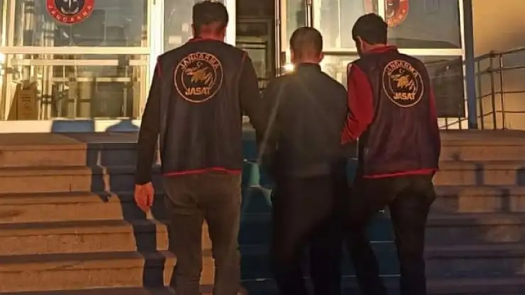 Cezaevi firarisi yakalandı