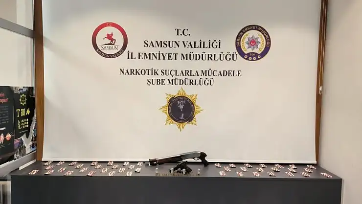 Uyuşturucu operasyonunda 3 gözaltı