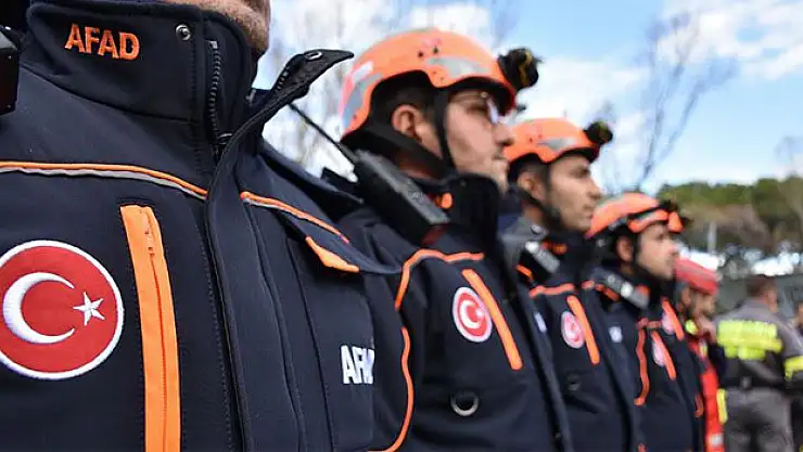 375 AFAD gönüllüsü belge alacak