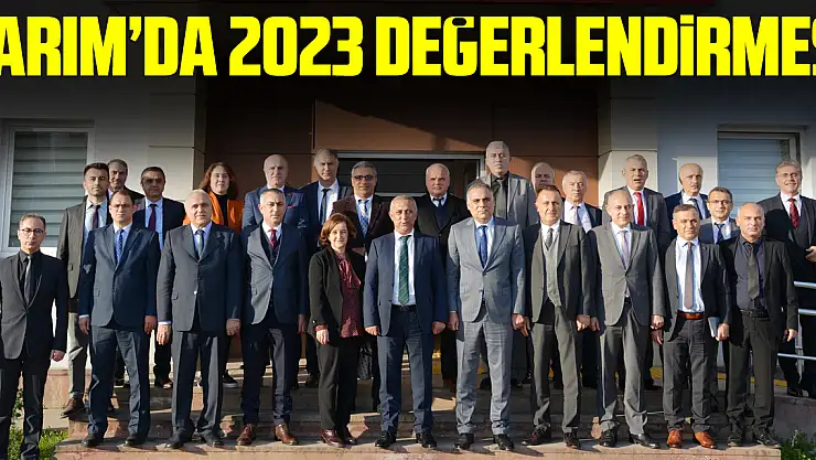 Tarım'da 2023 değerlendirmesi