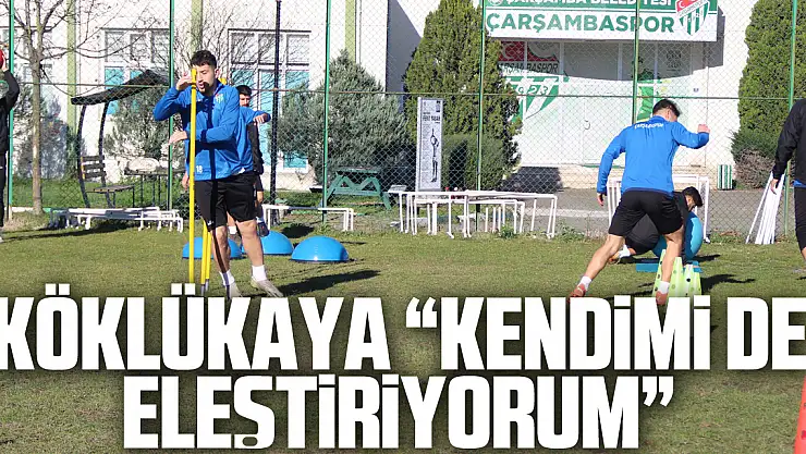 Köklükaya, 'Kendimi de eleştiriyorum'