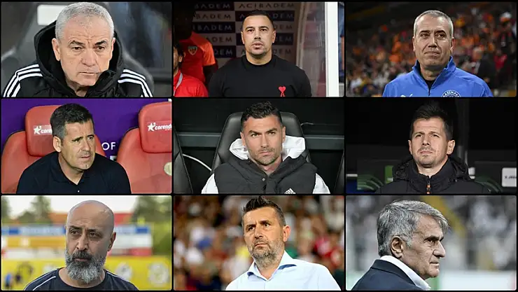 Teknik direktör istikrarsızlığına devam