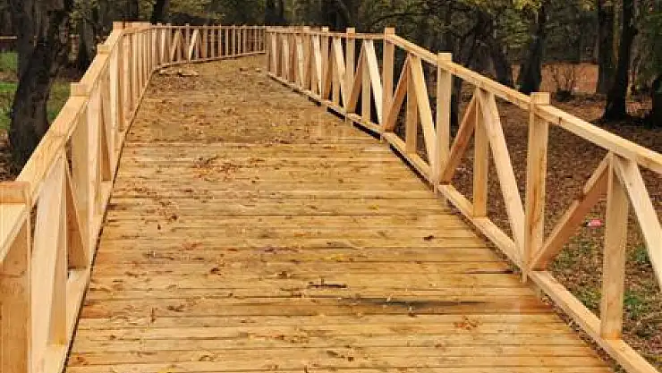 Çakırlar Korusu Yeni Çehreye Kavuşuyor