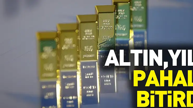 Altın Yılı Pahalı Bitirdi