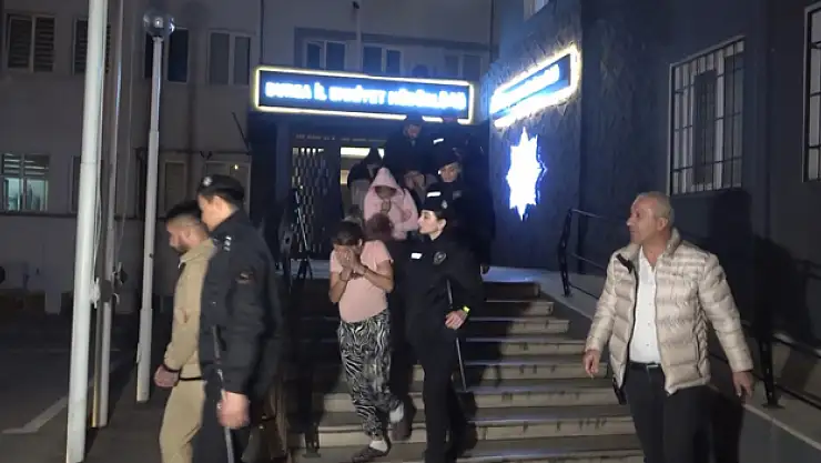 Hırsızlık Çetesine Operasyon