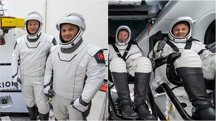 Türkiye'nin ilk uzay yolcusu eğitimini tamamladı