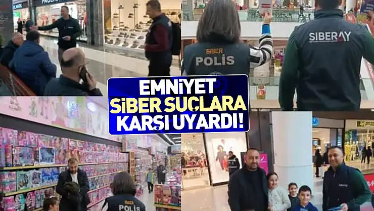 Emniyet Siber suçlara karşı uyardı!