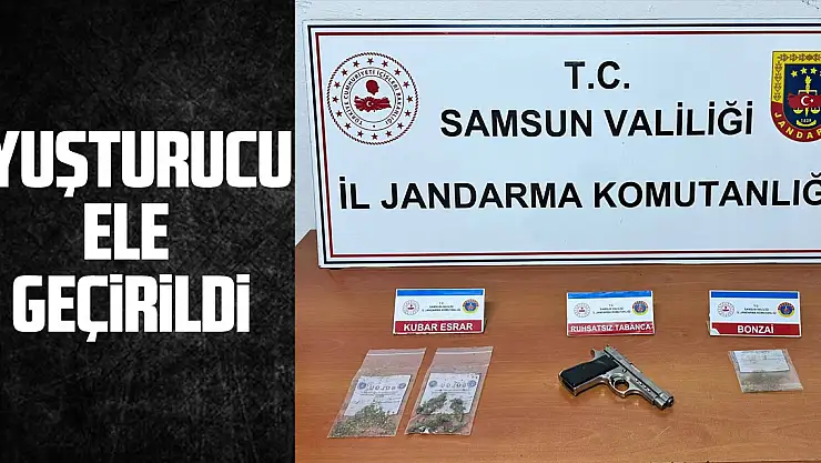 Uyuşturucu Ele Geçirildi