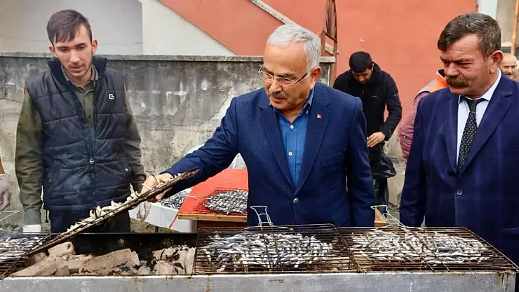 Perşembe'de Hamsi Şenliği