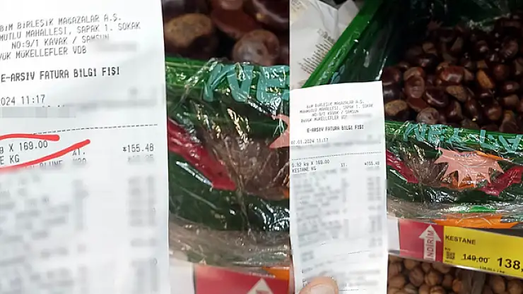 Rafta 138, Kasada 169 TL