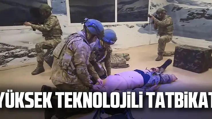 Yüksek Teknolojili Tatbikat