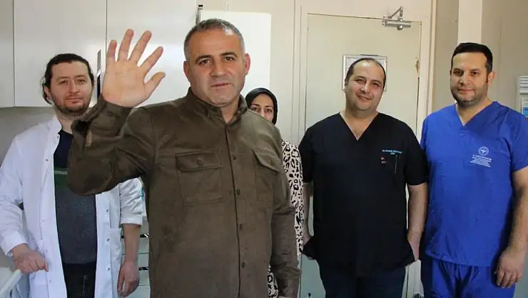 Ölümcül ateşten 'buz' operasyonuyla kurtuldu