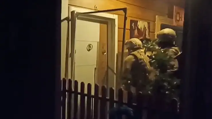 'Şahinler' isimli organize suç örgütü çökertildi️