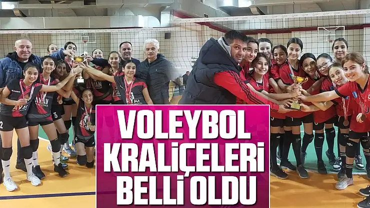 Voleybol Kraliçeleri Belli oldu