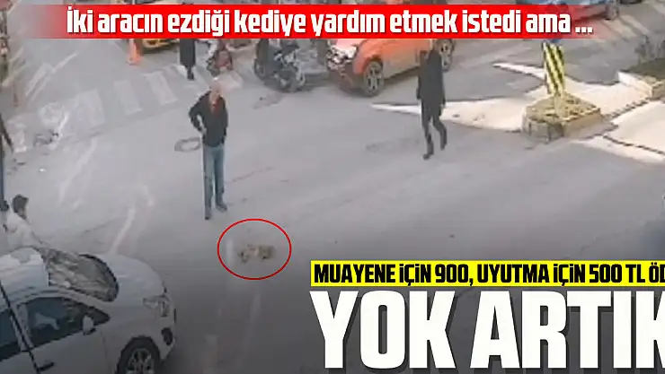 Yardım etmek istedi ama Büyük şok yaşadı