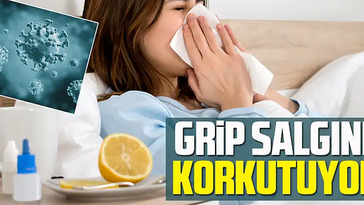 Grip Salgını Korkutuyor