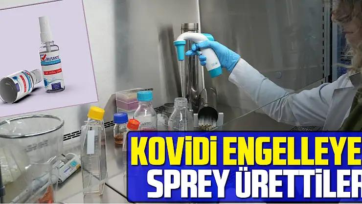 Kovidi Engelleyen Sprey