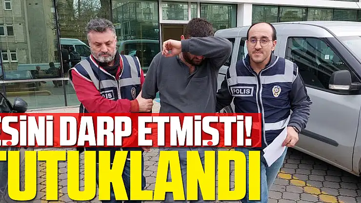 İki Çocuk Annesi Eşini Darp etmişti!