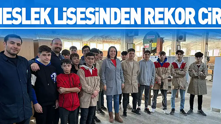 Meslek Lisesinden Rekor Ciro