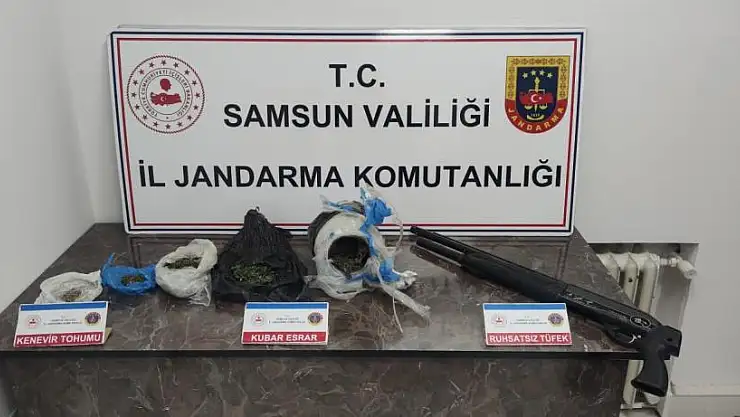 Jandarmadan baskın
