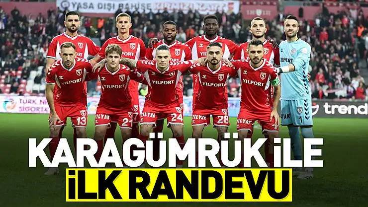 Karagümrük ile ilk randevu