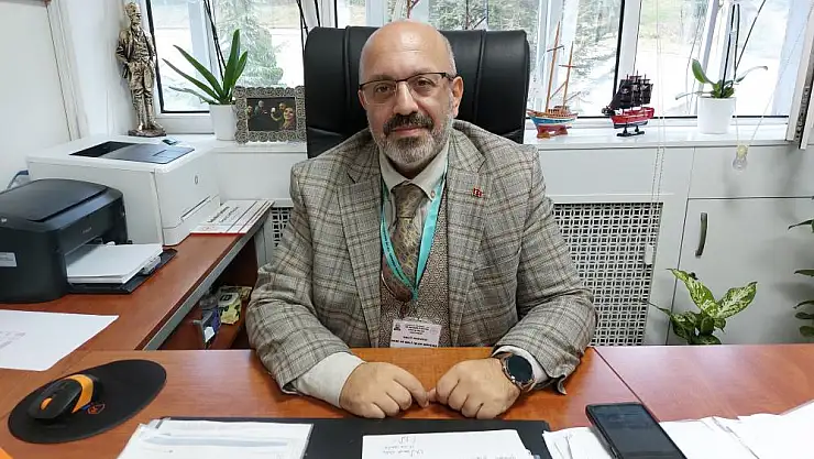 Halit Kahveci Müdür Oldu