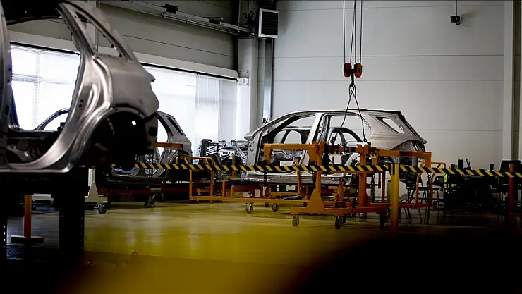 Türkiye'nin otomotiv ihracatını 6 il sırtladı