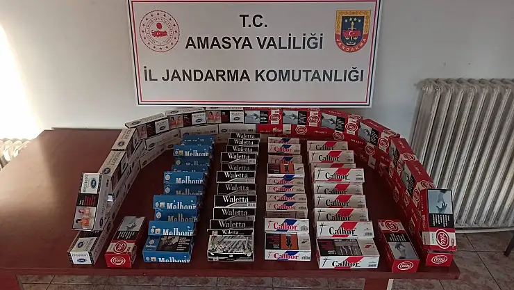 18 bin makaron ele geçirildi