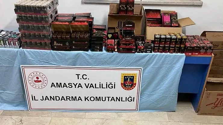 Kaçak ürün ele geçirildi