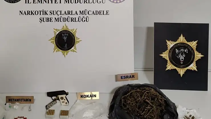 Suç makinesi yakalandı