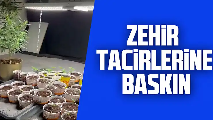 Zehir Tacirlerine Baskın