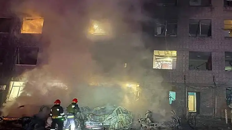 Rusya Saldırı Düzenledi