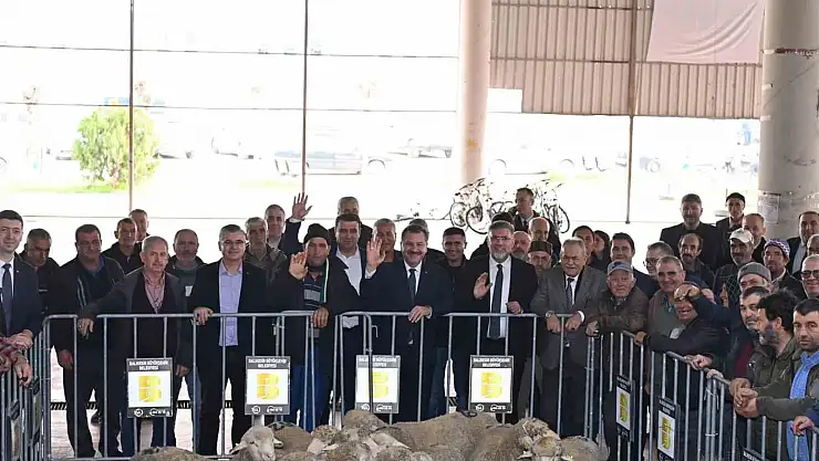 damızlıkları üreticiyle buluşturdu