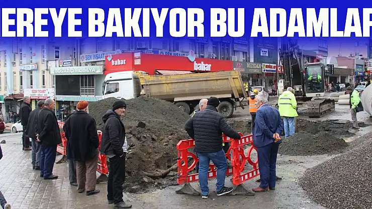 NEREYE BAKIYOR BU ADAMLAR?