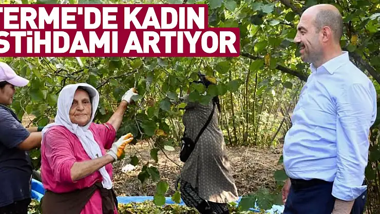 Kadın istihdamı artıyor