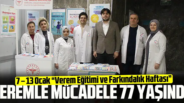 Veremle Mücadele 77 Yaşında