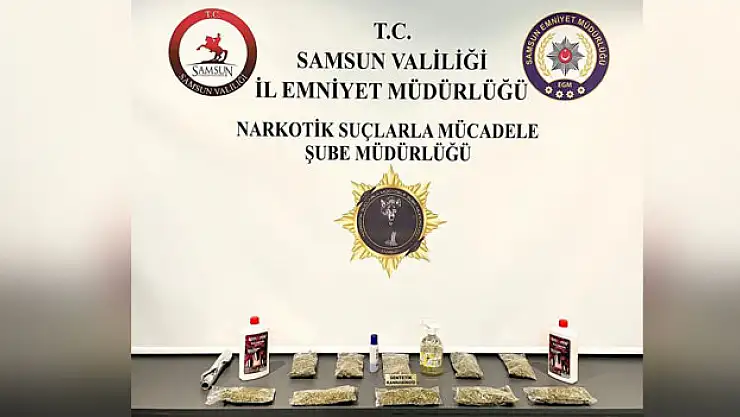 Uyuşturucu taciri yakalandı