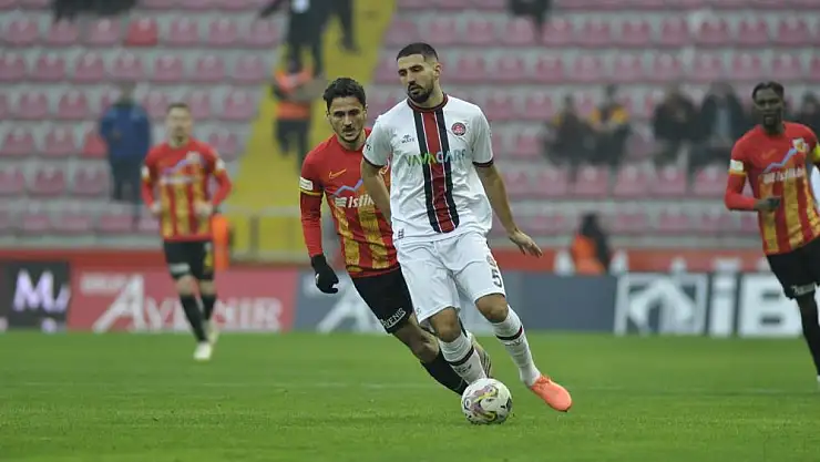 Kayserispor ile 7. randevu